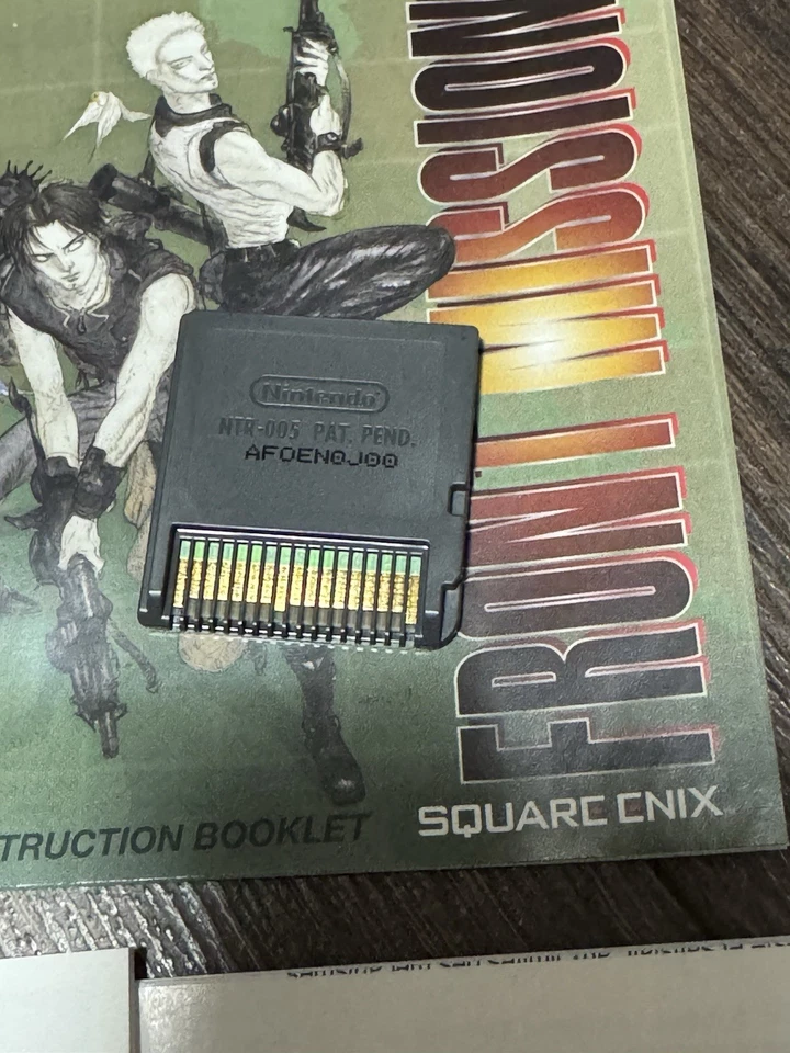 Front Mission Nintendo DS Square Enix 100% Complete w manual and inserts - Image 3 of 4