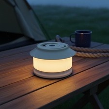 Retractable Camping String Light Adjustable Brightness Portable LED Fairy