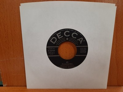 45 / Domenico Modugno / 1958 / IO / Stay Here With Me