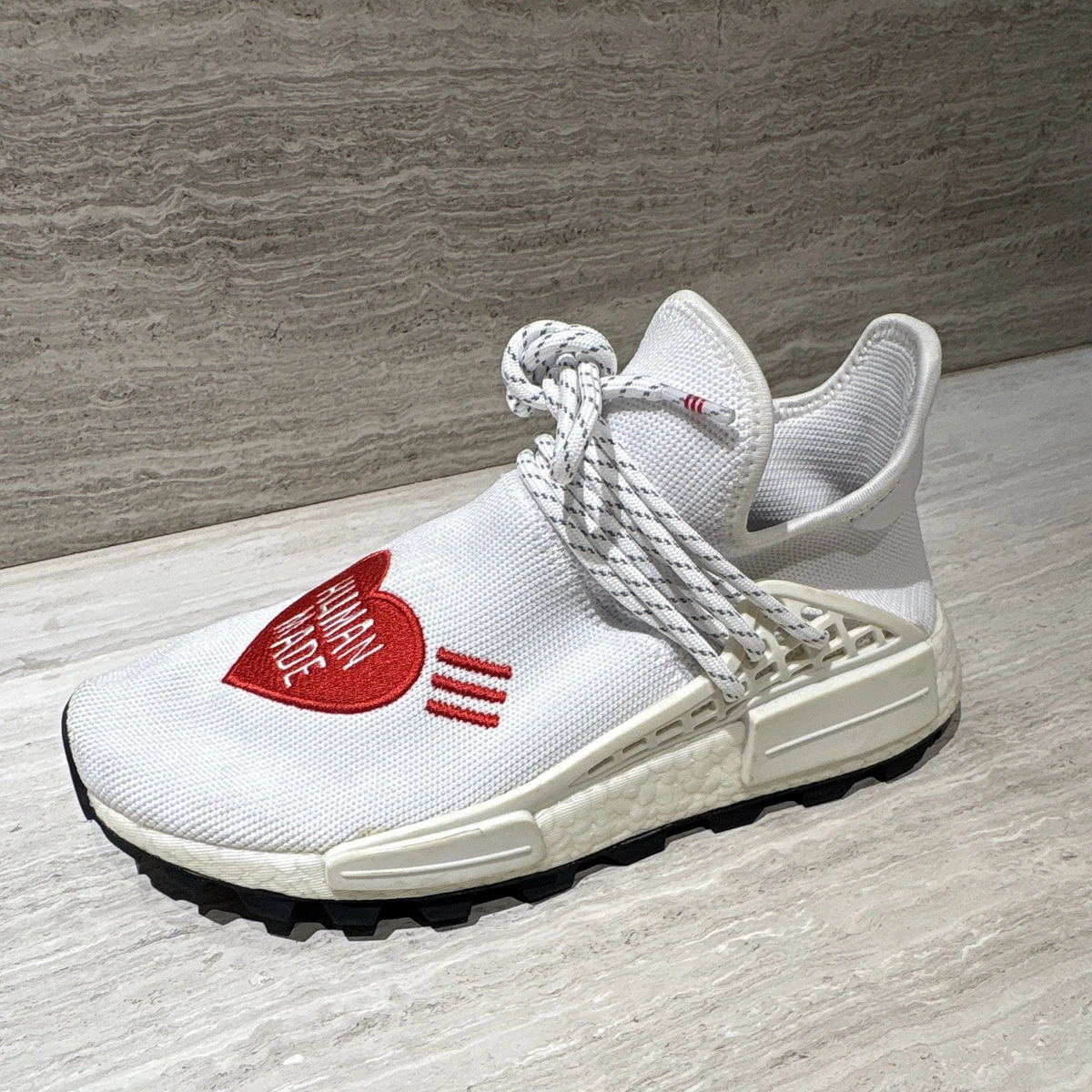adidas Pharrell x NMD Human Race Red for Sale | Authenticity
