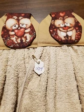 Set of 2 Handmade Hanging Kitchen Towels