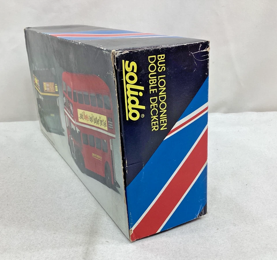 NEW Corgi London Transport Bus Double Decker Red Diecast Routemaster Boxed - Image 2 of 4