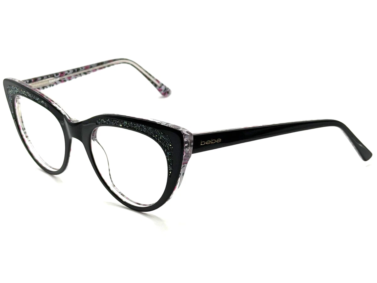bebe Black Eyeglass Frames for sale | eBay display picture 2