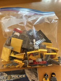 LEGO 5972 Space Police III Space Truck Getaway Complete But Missing 5 Stickers