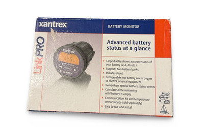 Xantrex Link PRO Link Pro Battery Status Monitor Display Voltage/Charge/Capacity