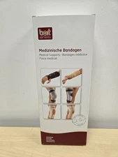 Bort Medical Ankle Support Bandage Size Large Made in Germany