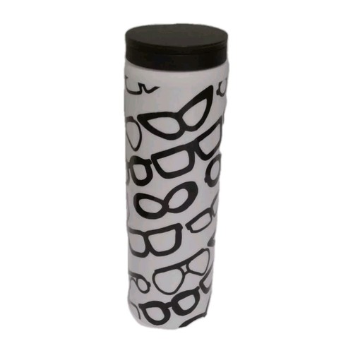 Gafas de sol Starbucks diseño acrílico viaje copa de hielo frío con tapa 16 oz - Imagen 1 de 7