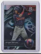 2023 Bowman Platinum Top Prospects Angel Genao Cleveland Guardians #TOP-57