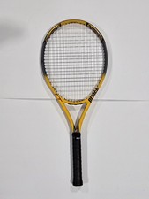 Prince Triple Threat TT Scream OS Oversize 110 Tennis Racquet 4 3/8" Yellow
