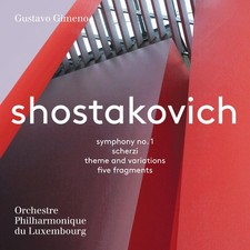 Shostakovich / Gimen - Dmitri Shostakovich: Symphony No. 1, Scherzi, Theme Var