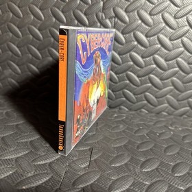 TurboGrafx-16 Cyber Core TG-16 (Case, Manual, Game Sleeve, HuCard)