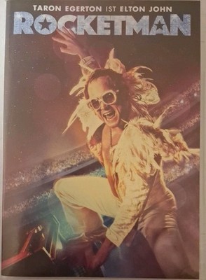 Rocketman (DVD) Sehr Gut - Taron Egerton, Elton John Biopic