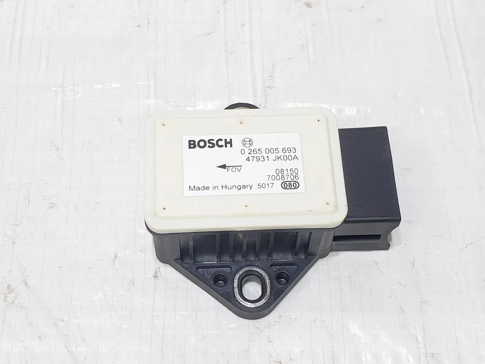 2008-2010 Infiniti M35 M45 Yaw Rate Gravity Sensor Module OEM 47931-JK00A - Изображение 3 из 4