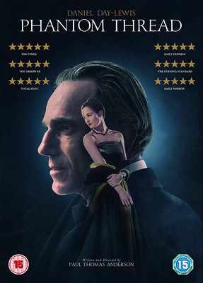 Phantom Thread - DVD - Drama - Daniel Day-Lewis - Paul Thomas Anderson