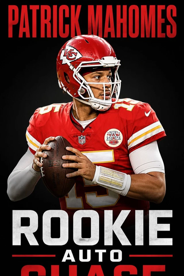 🏈 Patrick Mahomes Rookie Auto Chase | 2017 Absolute Football ⭐