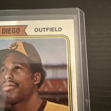 1974 TOPPS #456 DAVE WINFIELD RC PADRES HOF Baseball Card Yankees MLB
