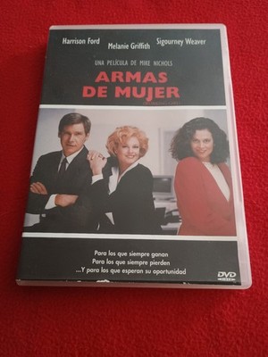 Dvd armas de mujer - Harrison Ford Melanie Griffith sigourney weaver