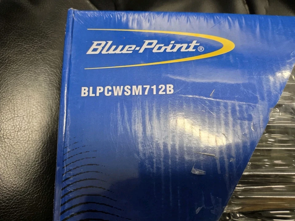 Blue Point 12pc 12-Point Metric Chrome Combination Wrench Set 8-19mm BLPCWSM712B - Image 2 of 2