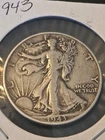 1943-P Walking Liberty Half Dollar Coin