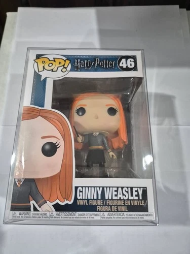 Funko Pop! Vinyl: Harry Potter - Ginny Weasley #46 in protector