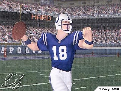 NFL GameDay 2001 (Sony PlayStation 2, 2000)