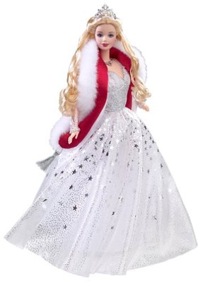 バービー人形　ホリデー　セレブレーション　2001 celebration Amazon.com: Barbie Holiday Celebration - Special Edition