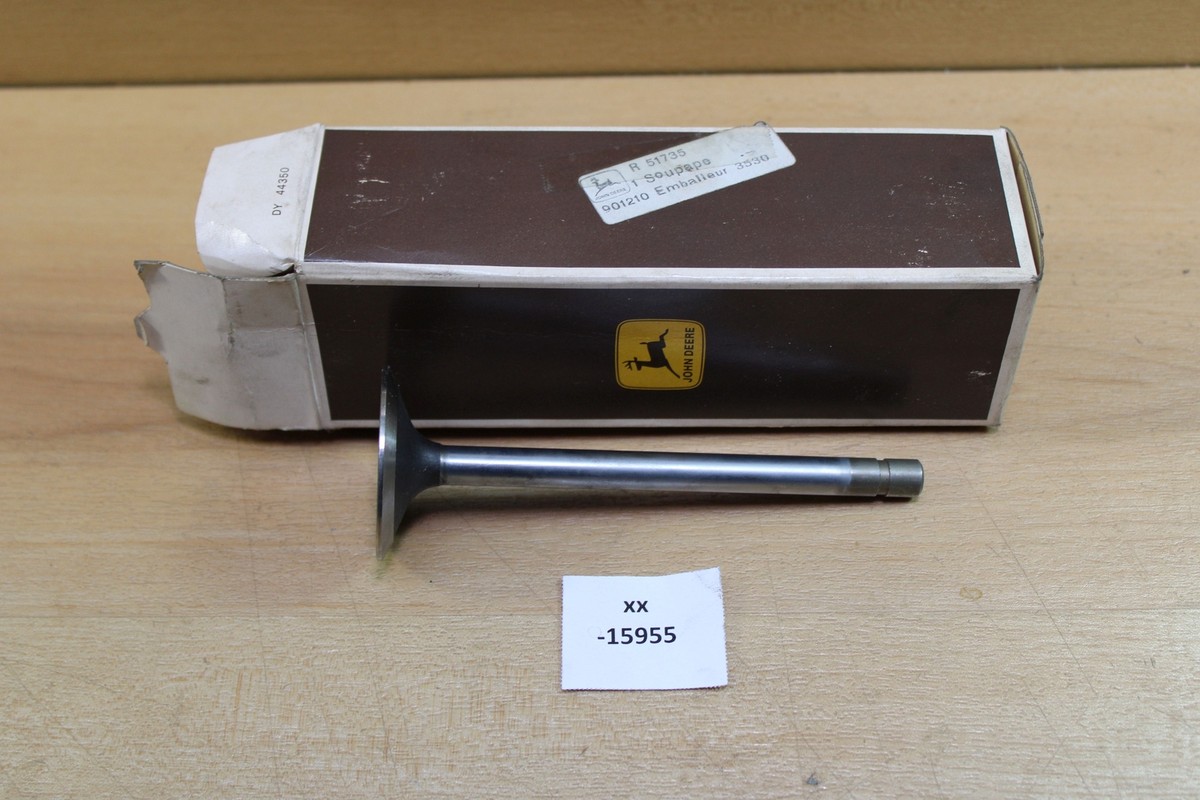 ⭐︎ John Deere R51735 Intake Valve NOS NEU genuine xx15955 | eBay.de