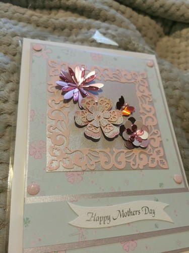 Handmade Mothers Day card