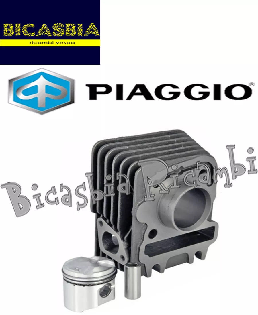 873467 - Original Piaggio Cylinder Engine Vespa Sprint 50 4T 4V 