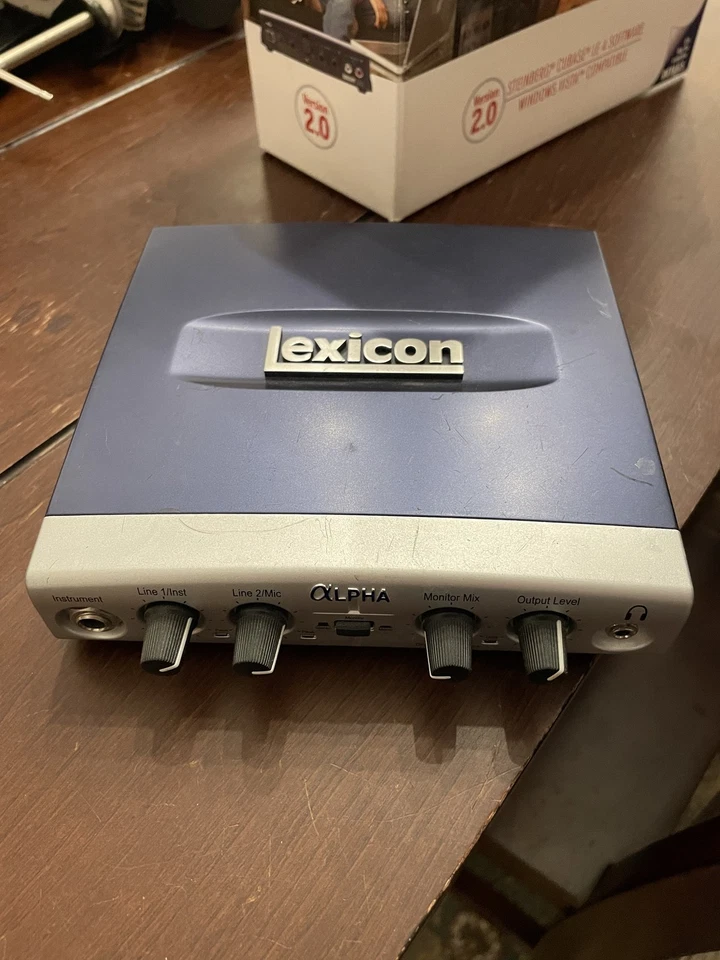 Lexicon  Alpha Digital Desktop Recording Studio USB Interface - Image 2 of 4
