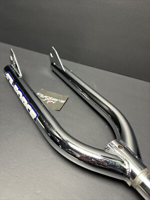 NOS Dyno D Force 1” Threaded 20” Fork Chrome Bmx Akisu Crmo