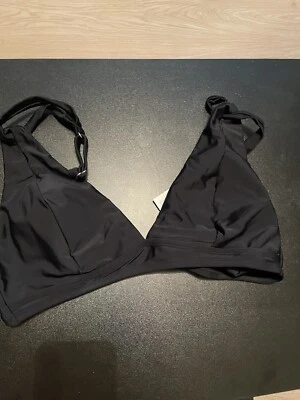 Haut De Maillot De Bain Noir Taille L - Photo 1/2