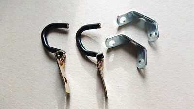 RALEIGH CHOPPER MK1 / MK2 & SPRINT NEW REPLACEMENT FRONT & REAR BRAKE STAYS SET - Image 1 of 3