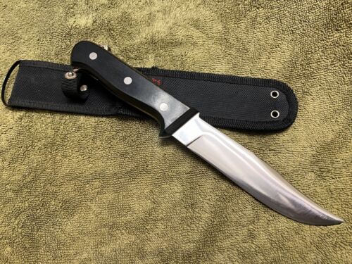Vintage Hand Made Hunting Knife High Carbon Stainless Steel- MADE in JAPAN