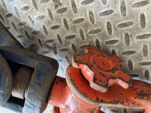 McKissick BLK N-421 12 Ton Snatch Block 6" Sheave 3/4 - 7/8 Rope RFID Equipped A - Picture 6 of 18
