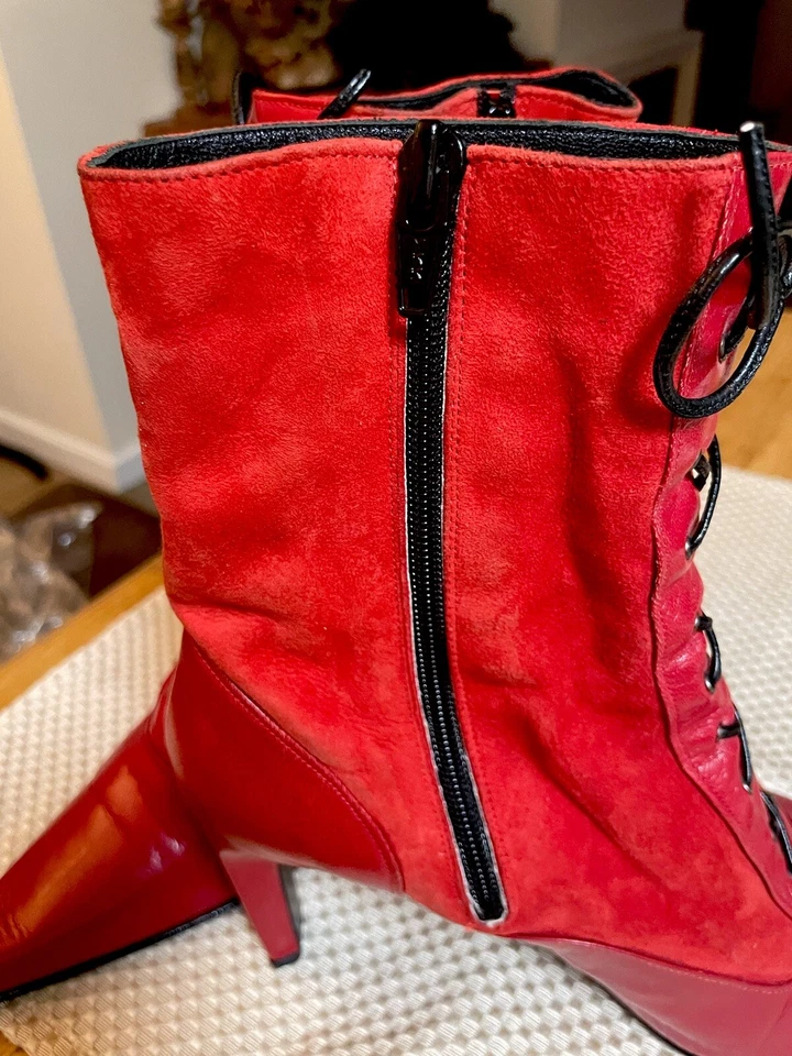 Botas Pierre Cardin Runway 38 Francia $750.00 Foto 3 de 4