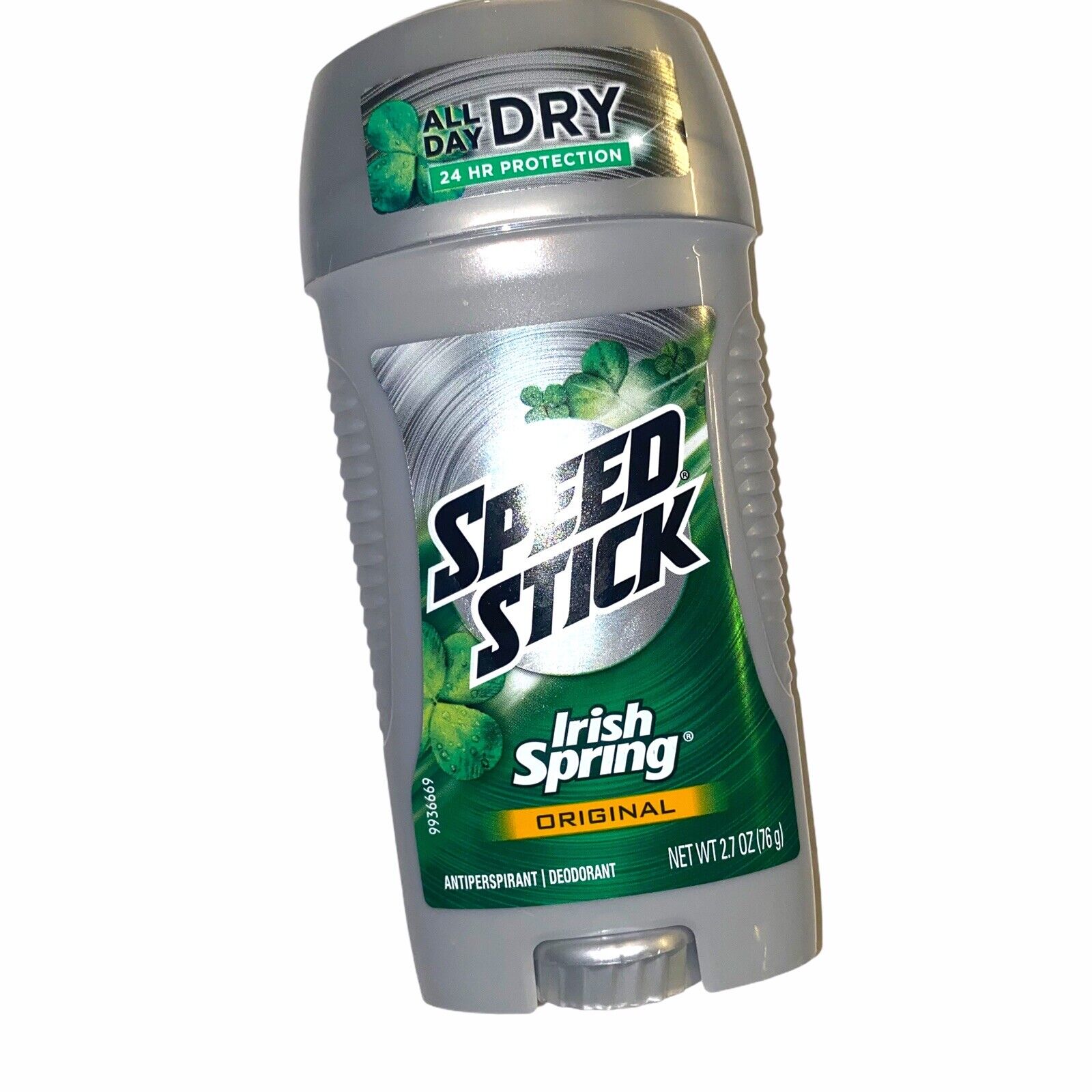 One SPEED STICK Irish Spring Original Deodorant EXP 3/22