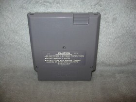 Nintendo NES  Video Game ~ Top Gun ~ Cartridge 2210A