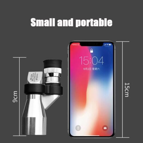 8X20 Mini Monocular Portable Telescope for Hunting Mountaineering Birdwatching - Picture 4 of 19