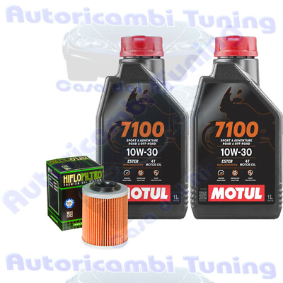 Motul 7100 10W30 Ölwechsel Kit Für Hisun 800 HS UTV