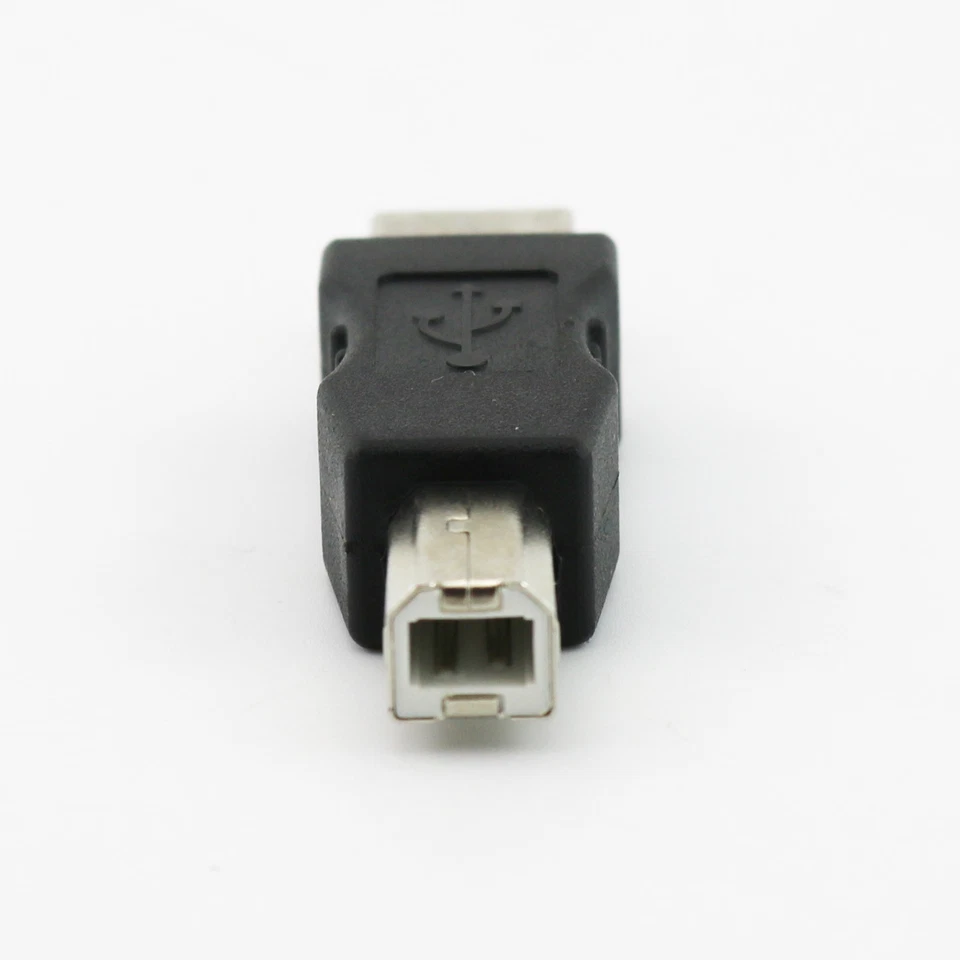 1pc USB 2.0 Type A Male to USB 2.0 Type B Male Plug Printer Adapter Converter - Image 4 of 4