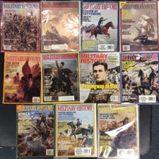 Military History 11 Magazine Lot Spanish-American War WWI Gettysburg Hemingway  