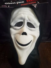 Scary Movie Stoned Ghost Face Halloween Mask Fun World 🔥🔥🔥 Horror New Classic