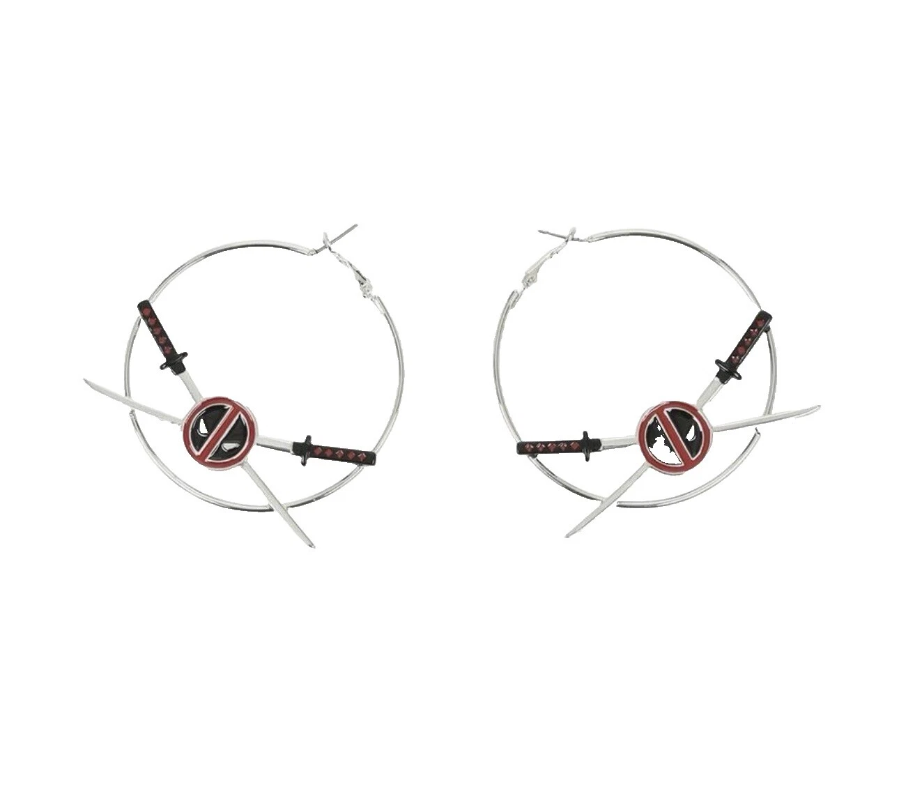 Marvel Hoop Fashion Earrings