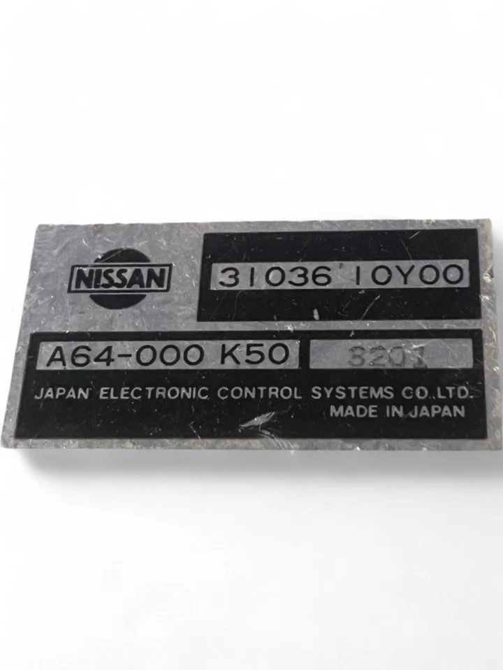 93 94 INFINITI J30 3.0L V6 TRANSMISSION CONTROL UNIT TCU #31036 10Y00 JDM VQ30DE - Изображение 2 из 4