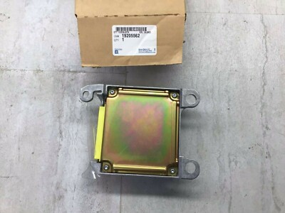 2003-2004 Pontiac Vibe OEM Inflatable Restraint System Control Module 19205562