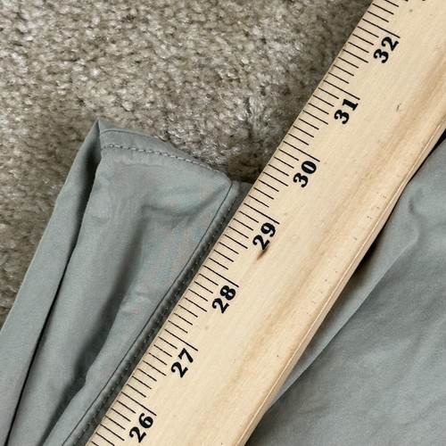 Uniqlo mens Wide Leg Cargo Pants Adult XL Beige Parachute Mens - Picture 13 of 14