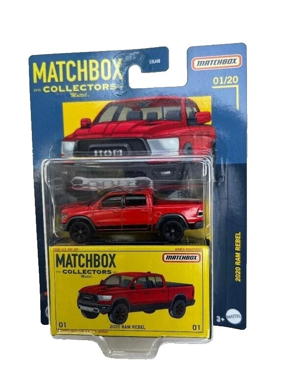 Matchbox Premiere Collection Diecast & Toy Dodge 1:64 Scale