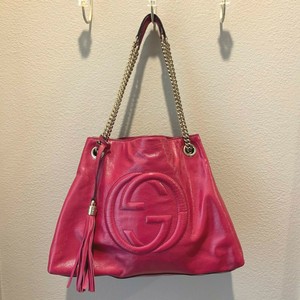 soho shoulder bolsa gucci