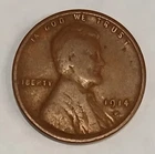 1914-D LINCOLN CENT (VERY GOOD DETAILS) (YOU GRADE)